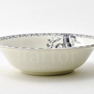 Салатник TULIPES NOIRES GIEN Шампань