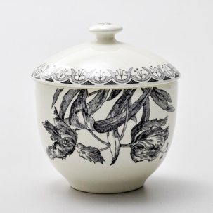 Сахарница TULIPES NOIRES GIEN Шампань