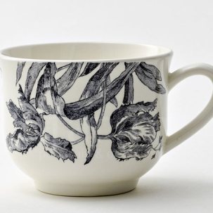 Чашка для завтрака TULIPES NOIRES GIEN Шампань