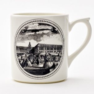 Кружка ENDROITS REMARQUABLE CHATEAU GIEN Шампань