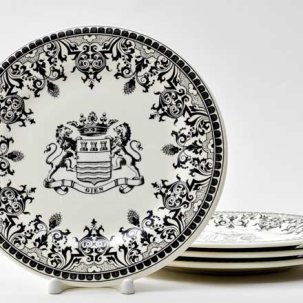 Набор тарелок столовый BLASON DEPAREILLEES GIEN Шампань