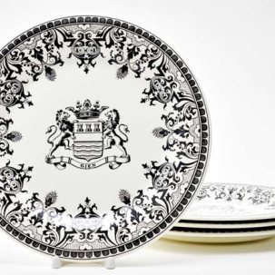 Набор тарелок столовый BLASON DEPAREILLEES GIEN Шампань