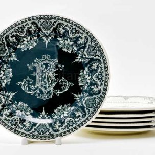 Набор тарелок столовый DEPAREILLEES GIEN Шампань