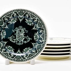 Набор мини тарелок десертный DEPAREILLEES GIEN Шампань