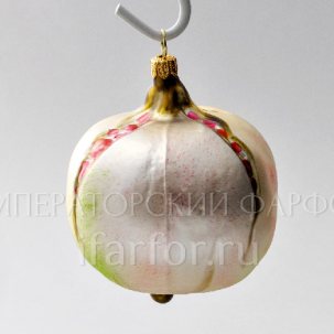 Елочная игрушка Ягоды и фрукты. Гранат несозревший