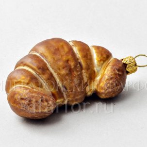 Елочная игрушка Круассан