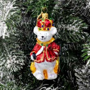 Елочная игрушка в подарочной коробке Мышиный король