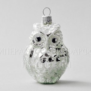 Елочная игрушка Сова