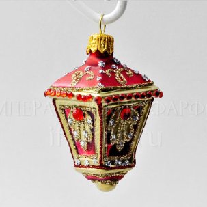 Елочная игрушка Фонарик малый