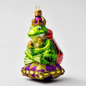 Елочная игрушка Царевна-лягушка