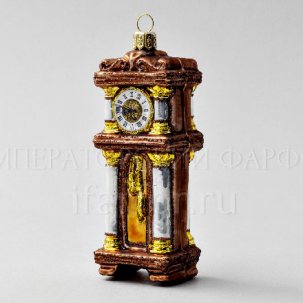 Елочная игрушка Часы 120 мм.