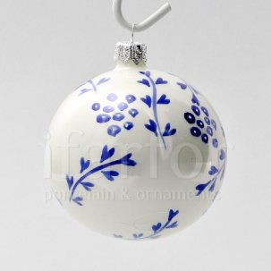 Елочная игрушка Шар Holland. Зимние ягоды