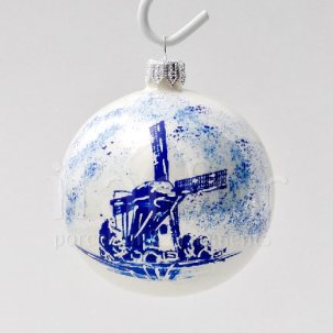 Елочная игрушка Шар Holland. Мельница