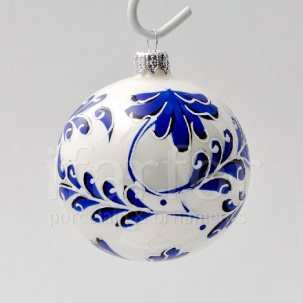 Елочная игрушка Шар Holland. Заснеженные ветви