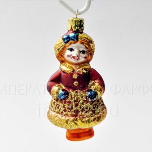 Елочная игрушка Девочка