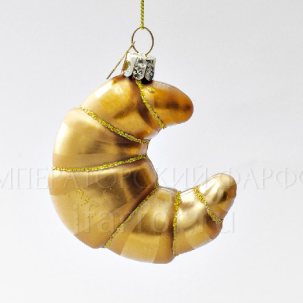 Елочная игрушка Круассан