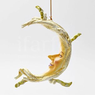Елочная игрушка Месяц Ивового леса