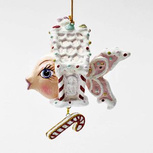 Елочная игрушка Имбирная рыбка