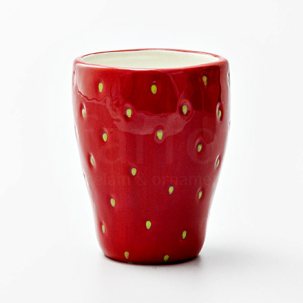 Кружка чайная Клубника