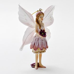 Елочная игрушка Фея-бабочка 1