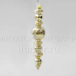 Елочная игрушка Веретено большое 1 160 мм.