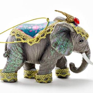 Елочная игрушка Slon