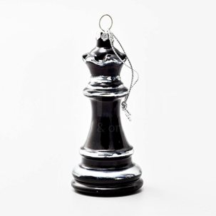 Елочная игрушка Шахматные фигуры. Ферзь
