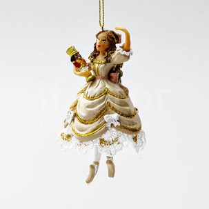 Елочная игрушка Балерина Клара
