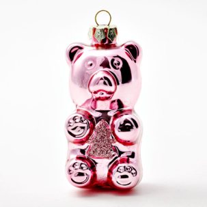 Елочная игрушка Мармеладный мишка 2