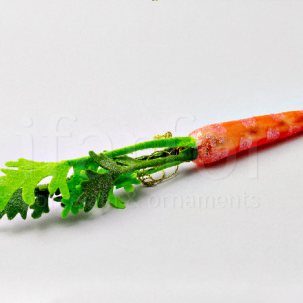 Елочная игрушка Морковка