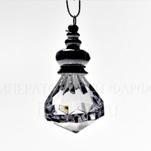 Елочная игрушка Кристалл