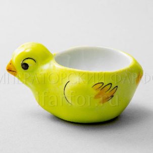 Подставка под яйцо Желтый Цыпленок