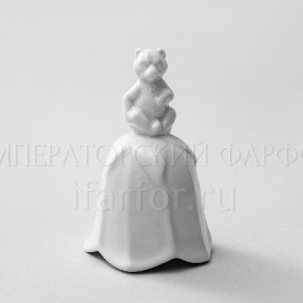 Колокольчик Колокольчик-медведь Колокольчик 60 мм.