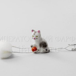 Каплеуловитель Кошка с мячом