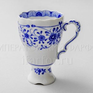 Бокал на ножке Alte Ranke blau Marie-Luise 1150 250 мл.