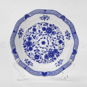 Блюдце кофейное Alte Ranke blau Marie-Luise 1150