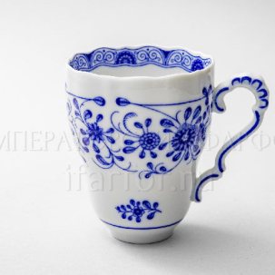 Бокал Alte Ranke blau Marie-Luise 1150