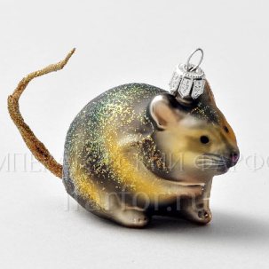 Елочная игрушка Мышка