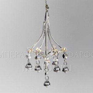 Елочная игрушка Светящаяся подвеска 10LED