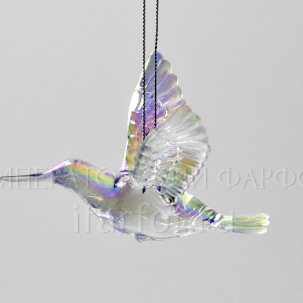 Елочная игрушка Птичка Колибри