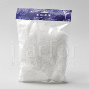 Елочное украшение Снежная пудра