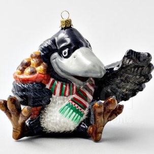 Елочная игрушка Ворон