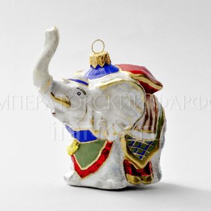 Елочная игрушка Slon