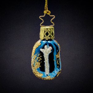 Елочная игрушка Мистическая славянская руна 1