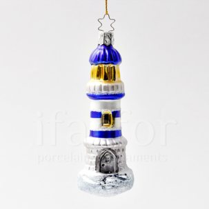 Елочная игрушка Маяк
