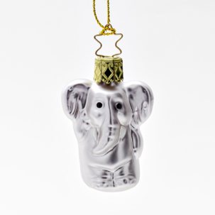 Елочная игрушка Слоник