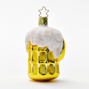 Елочная игрушка Пивная кружка