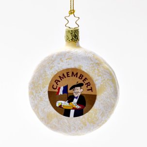 Елочная игрушка Сыр Camembert