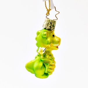 Елочная игрушка Дракончик мини