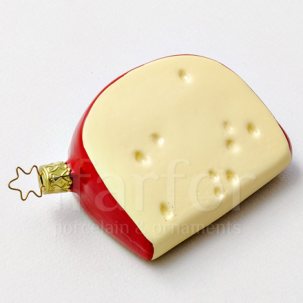 Елочная игрушка Сыр